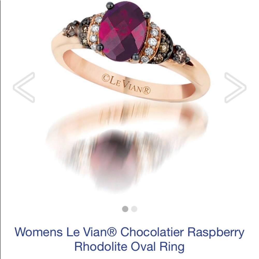 Levian rose gold ring